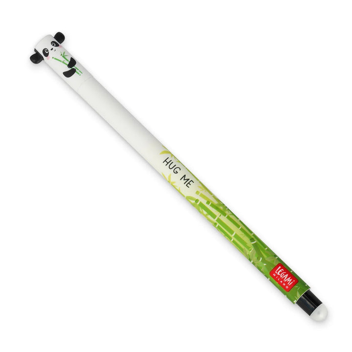 Legami Erasable Gel Pen – Panda (Black Ink)