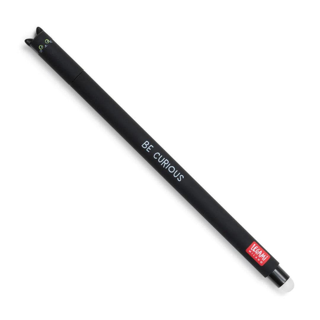 Erasable Pen Cat - Black Ink
