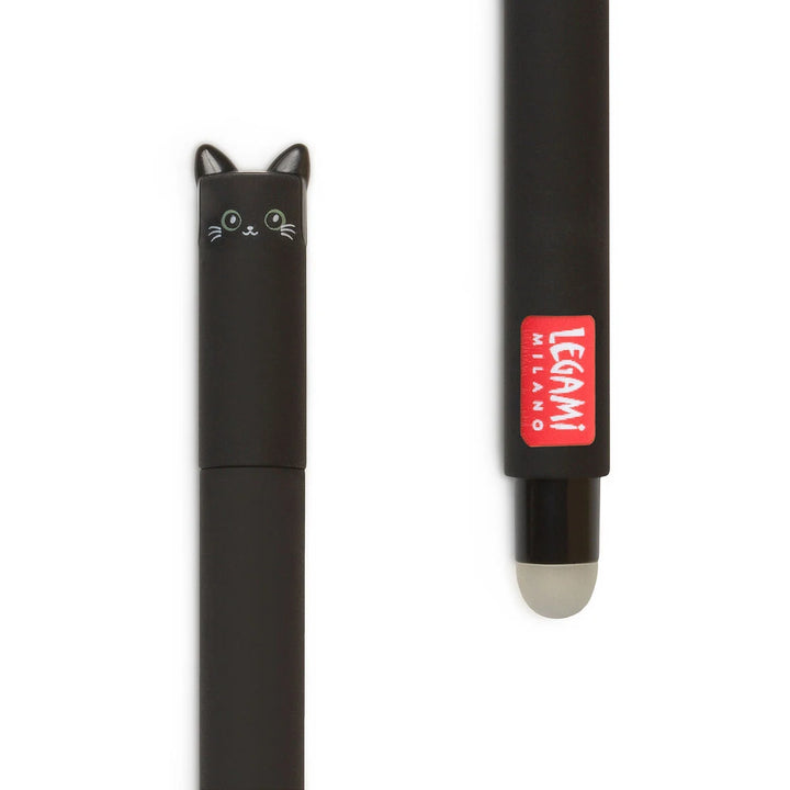 Erasable Pen Cat - Black Ink