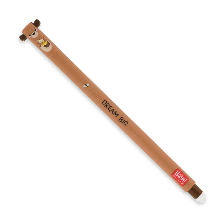 Erasable Pen Teddy Bear - Red Ink