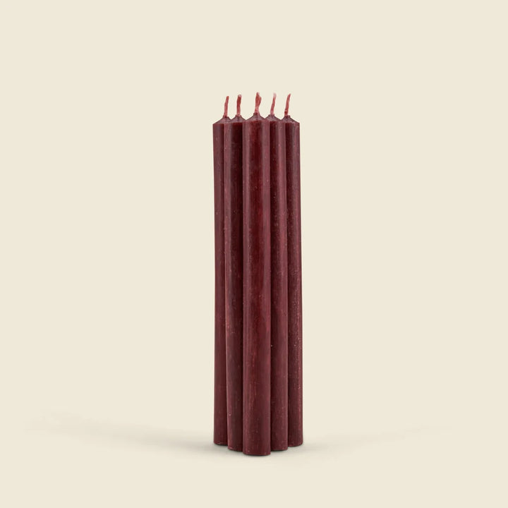 Sacred Forest Mini Festive Candles - 6 Pack