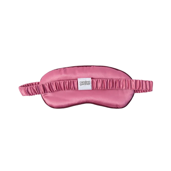 Flower Eyes Satin Eyemask