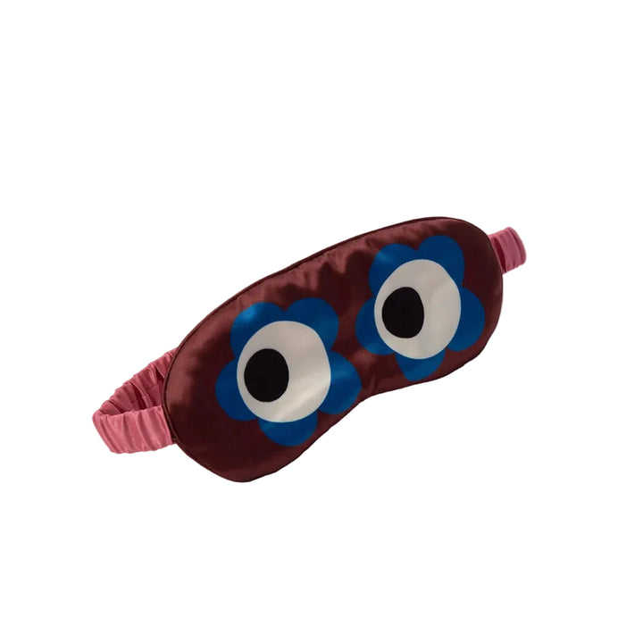 Flower Eyes Satin Eyemask