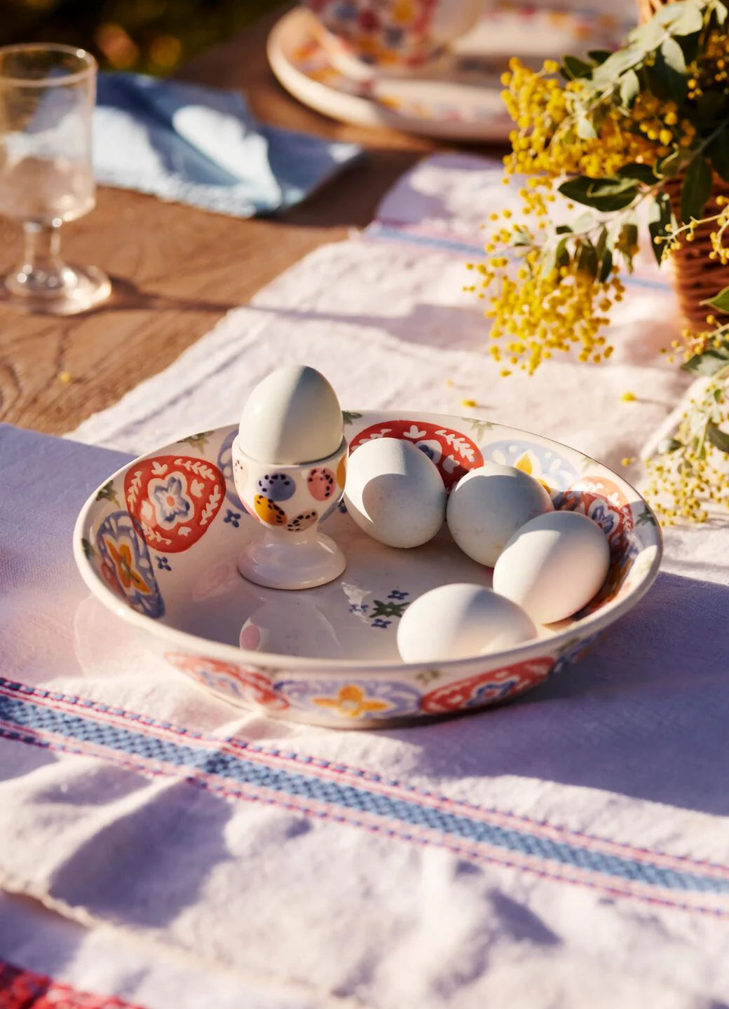 Emma Bridgewater Easter Egg Hunt Medium Pasta Bowl