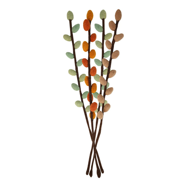 Autumn Felt Sprigs
