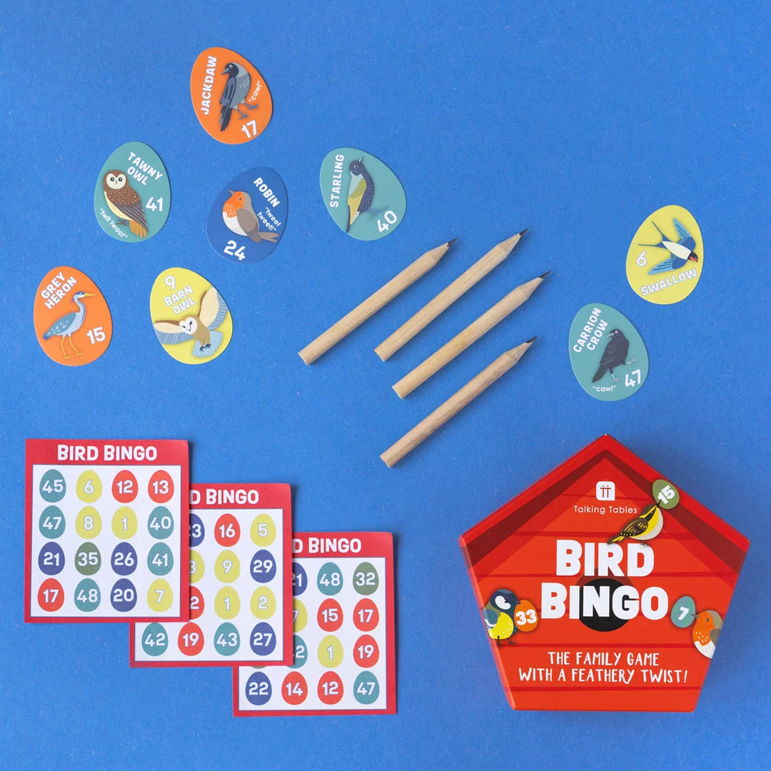 Bird Bingo - Family Game