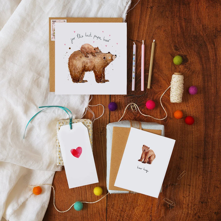 Bear Hug Mini Card