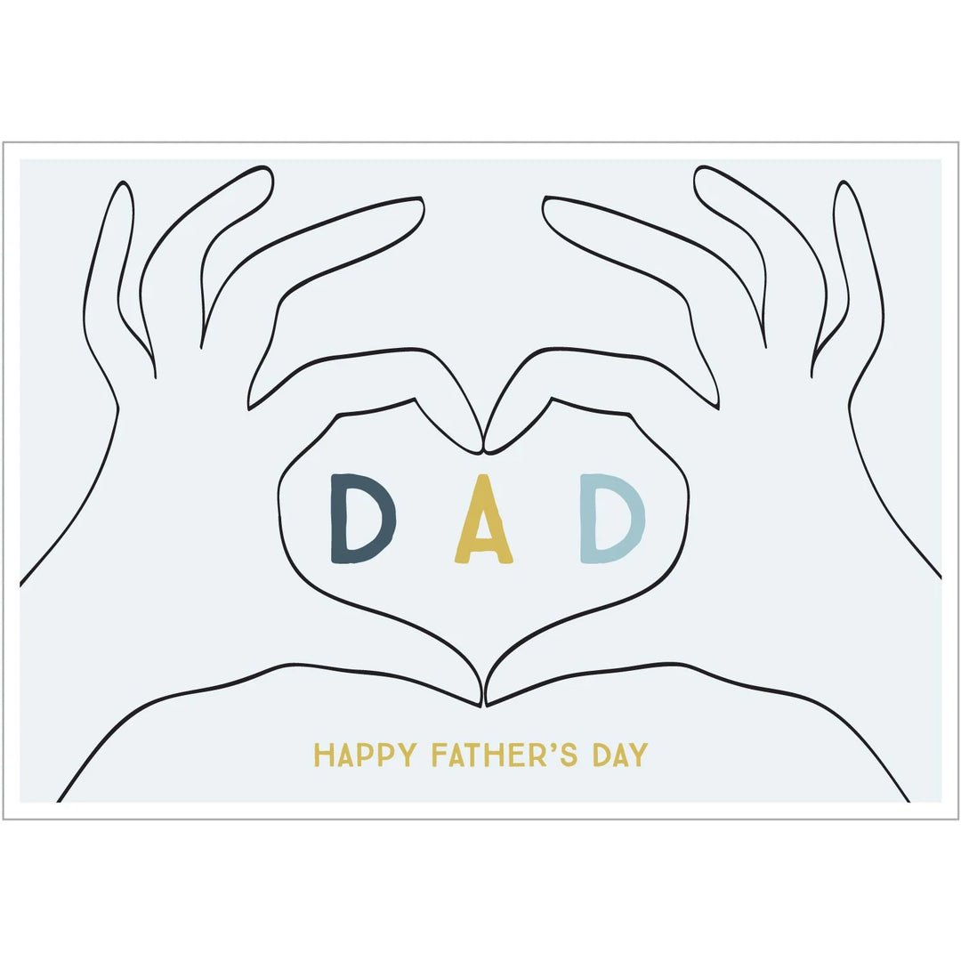 Cornucopia Worcester Dad Birthday Card titled "Think of Me" featuring heartfelt design, perfect for celebrating father's birthday.