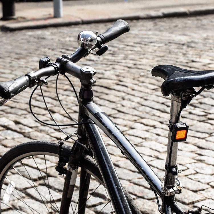 Rechargeable Bike Lights - Front and Rear Set