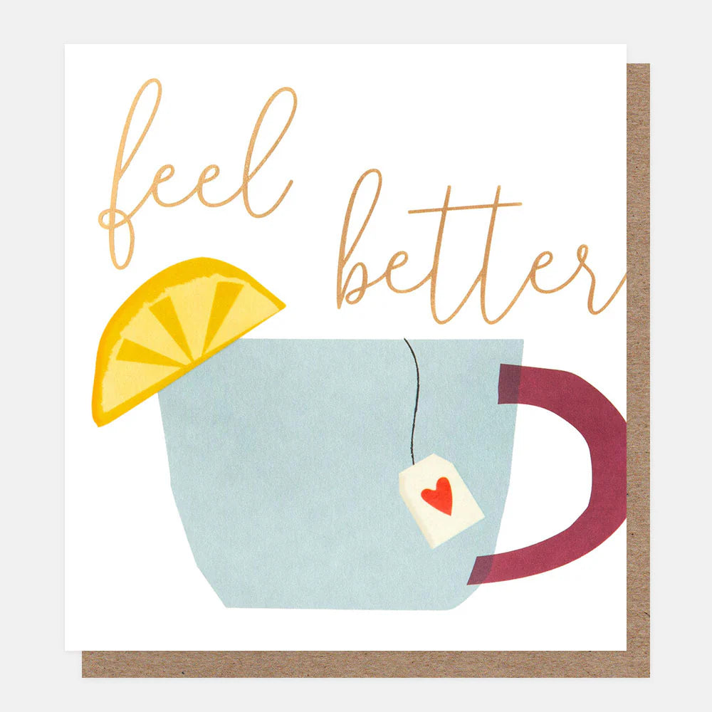 Feel Better Soon Card
