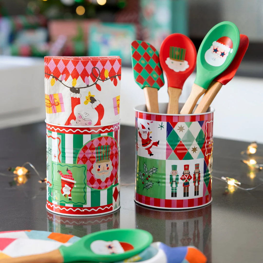 Nutcracker Silicone Kitchen Utensil - Assorted