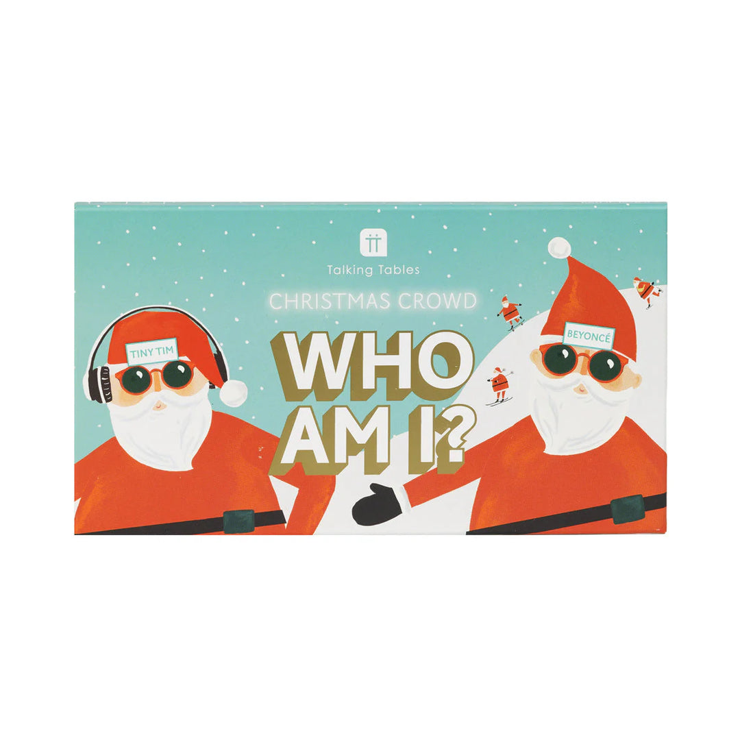Christmas Who Am I? Party Game - 80 Cards