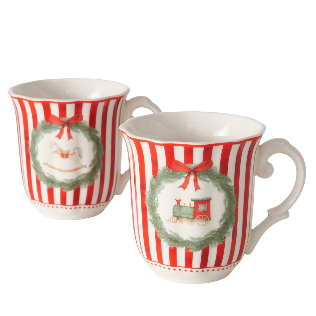Cavallo Christmas Mug 350ml - Choice of Two Designs