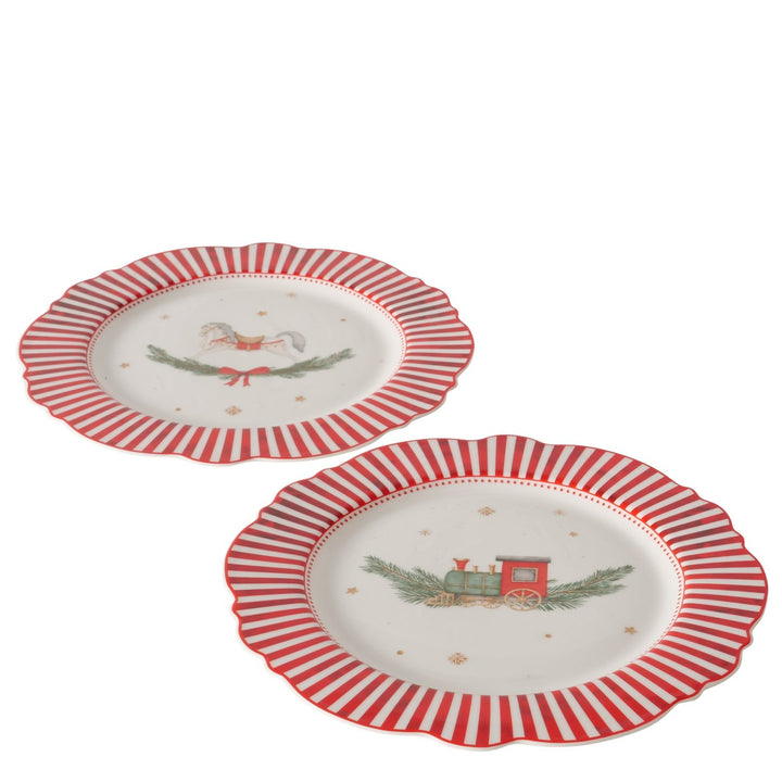 Cavallo Large Plate - Two Assorted Designs