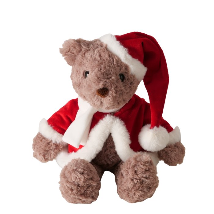 Archie Christmas Plush Bear - 38.2 cm