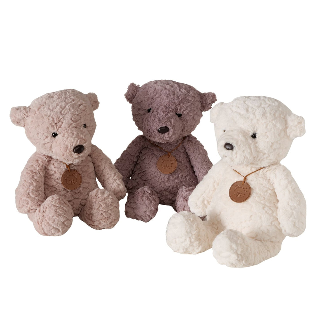 Bruno Plush Teddy Bear - 35cm - Assorted Colours