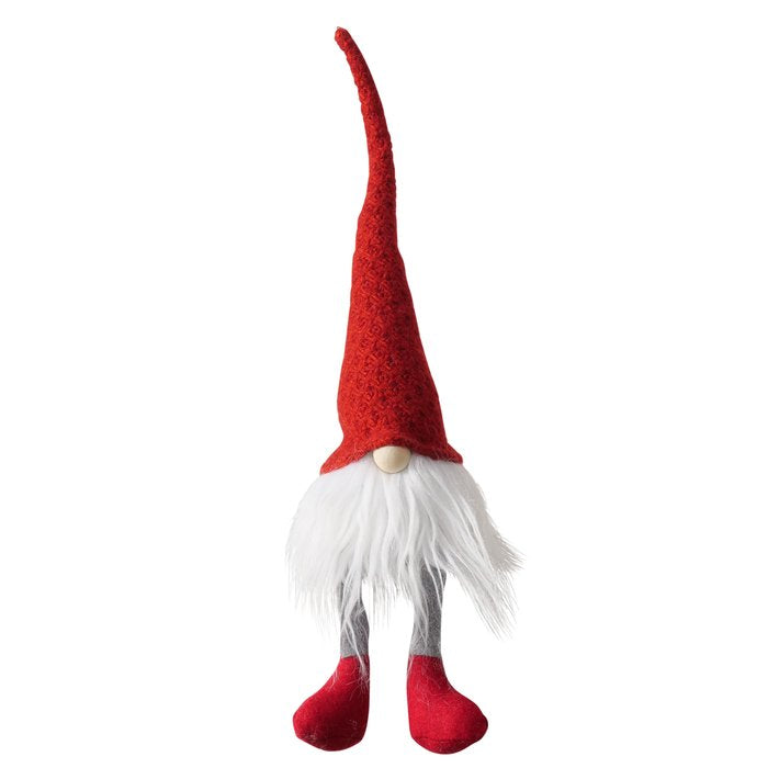 Santa Gnome Christmas Shelf Sitter - 42 cm
