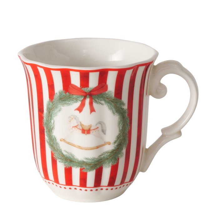 Cavallo Christmas Mug 350ml - Choice of Two Designs