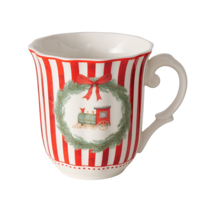 Cavallo Christmas Mug 350ml - Choice of Two Designs