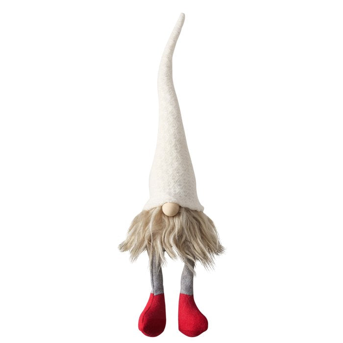 Santa Gnome Christmas Shelf Sitter - 42 cm