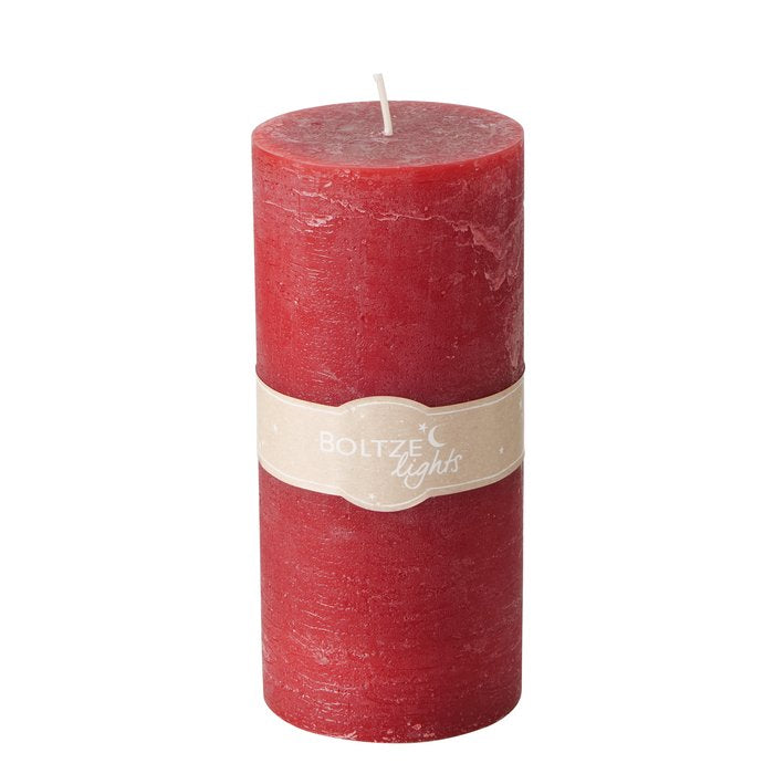 Pillar Candle - 20 x 9 cm, Choice of 3 Colours