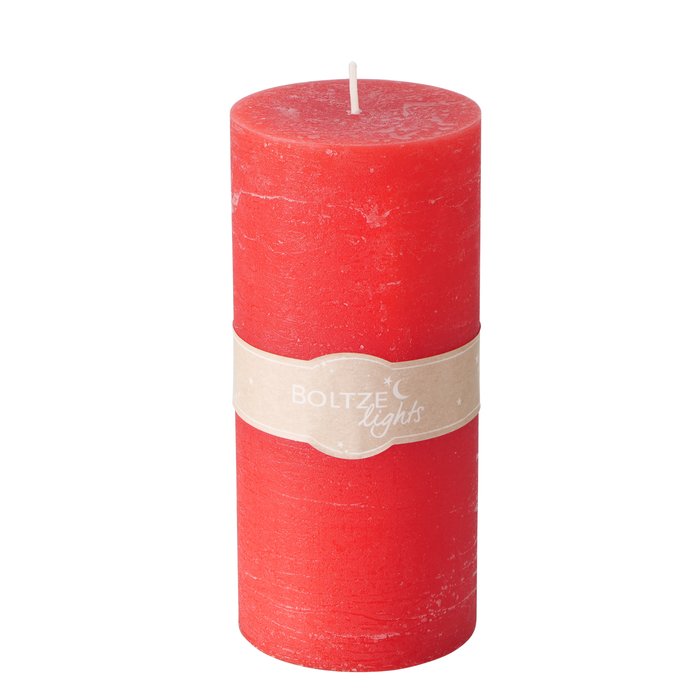Pillar Candle - 20 x 9 cm, Choice of 3 Colours