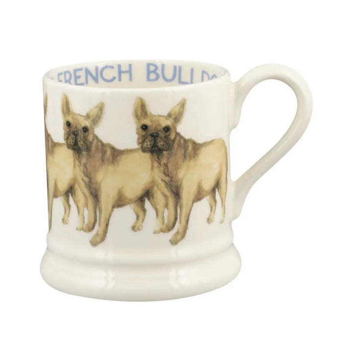 Emma Bridgewater Dogs French Bulldog ½ Pint Mug