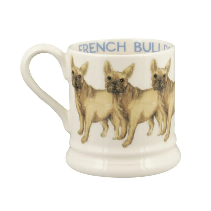 Emma Bridgewater Dogs French Bulldog ½ Pint Mug