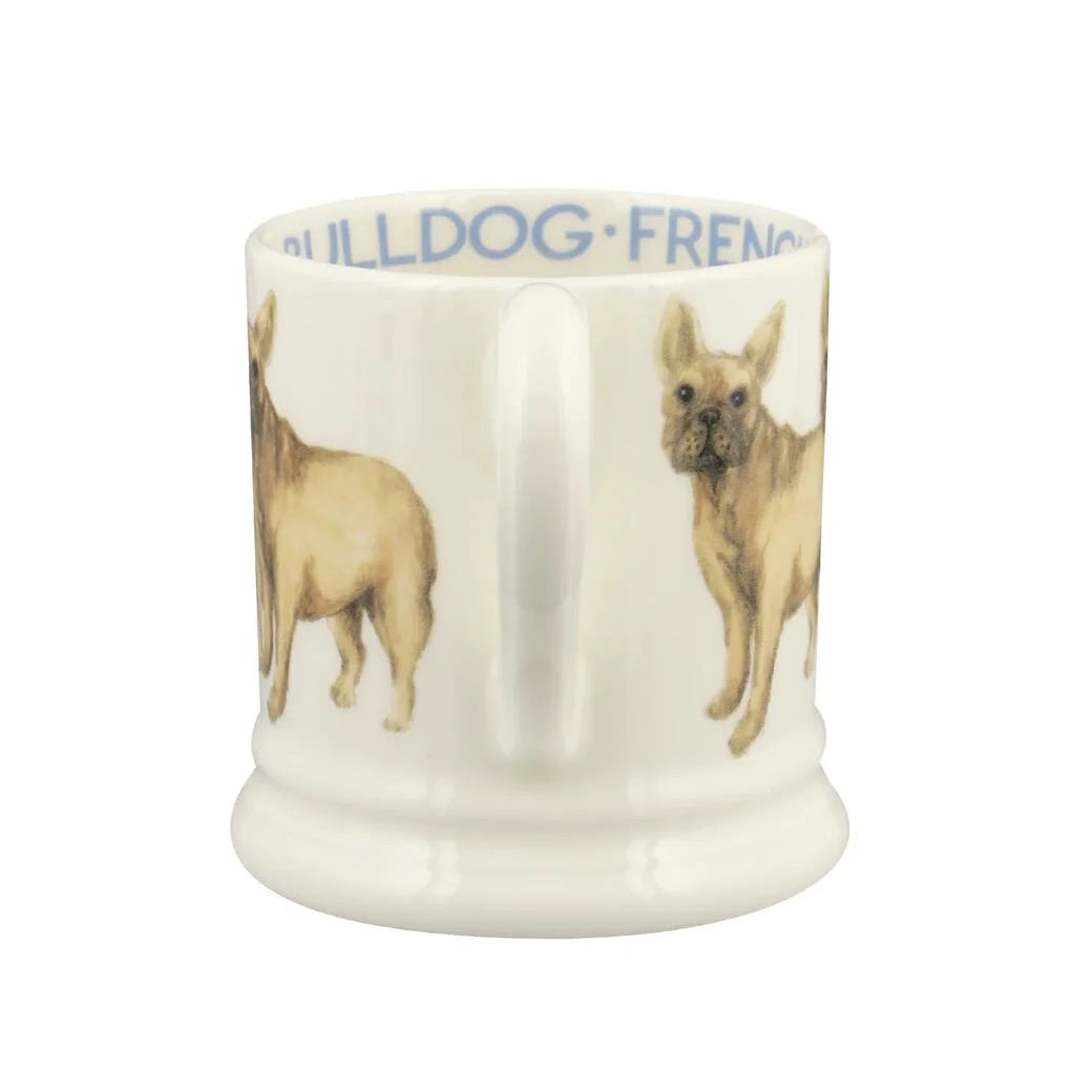 Emma Bridgewater Dogs French Bulldog ½ Pint Mug