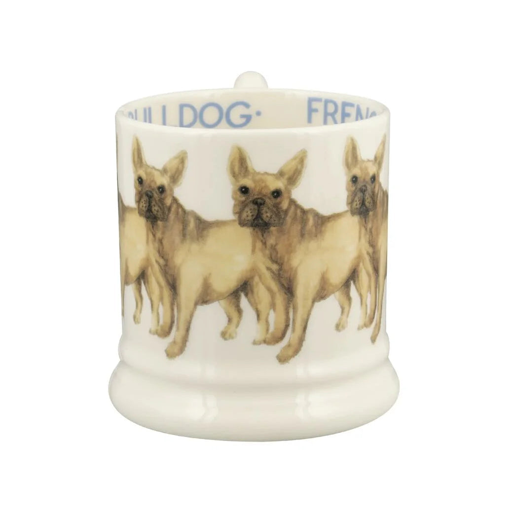 Emma Bridgewater Dogs French Bulldog ½ Pint Mug