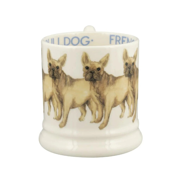 Emma Bridgewater Dogs French Bulldog ½ Pint Mug