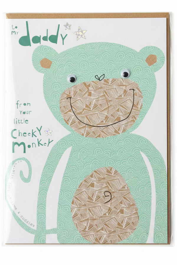 Daddy Cheeky Monkey Father&