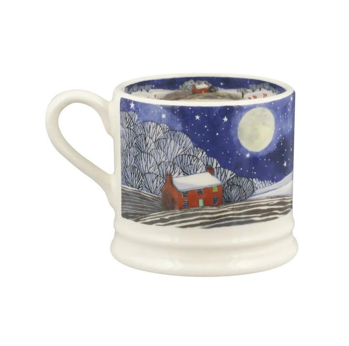 Midnight Deer Small Mug