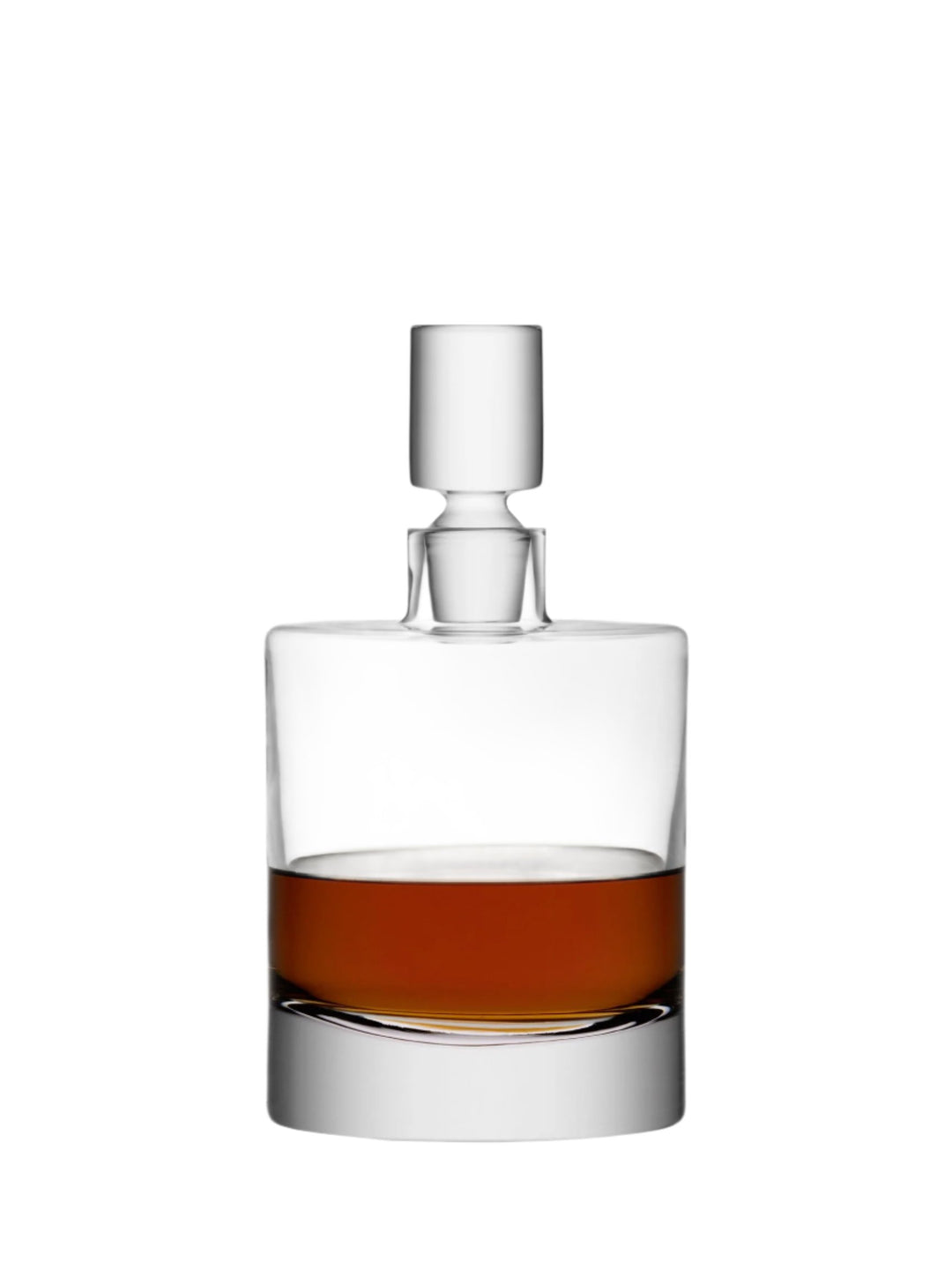 Clear Boris decanter by LSA International with a 1.4L capacity, featuring a sleek design for elegant beverage serving.