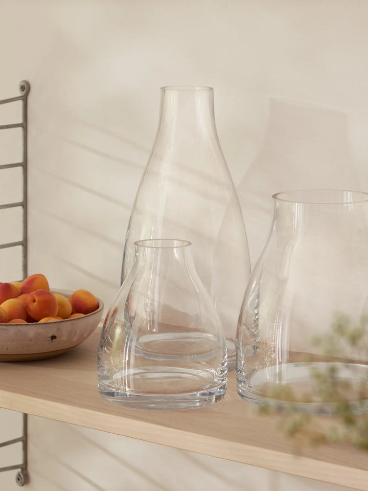 Flower Kiln Vase H16cm