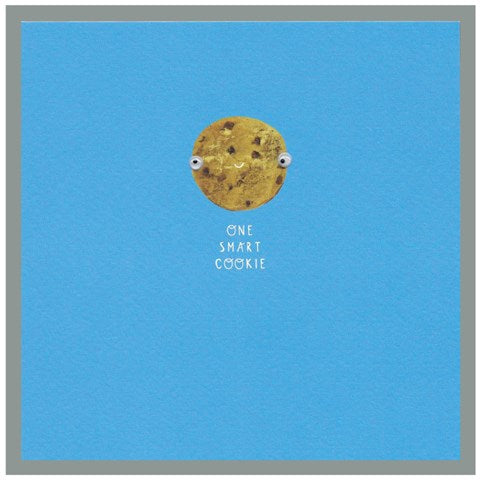 One Smart Cookie Googly Eye Card