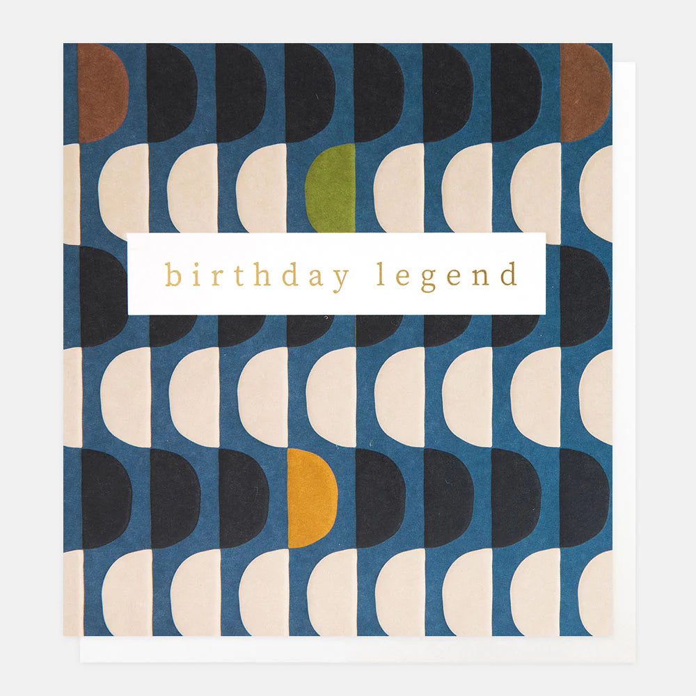 Birthday Legend Card