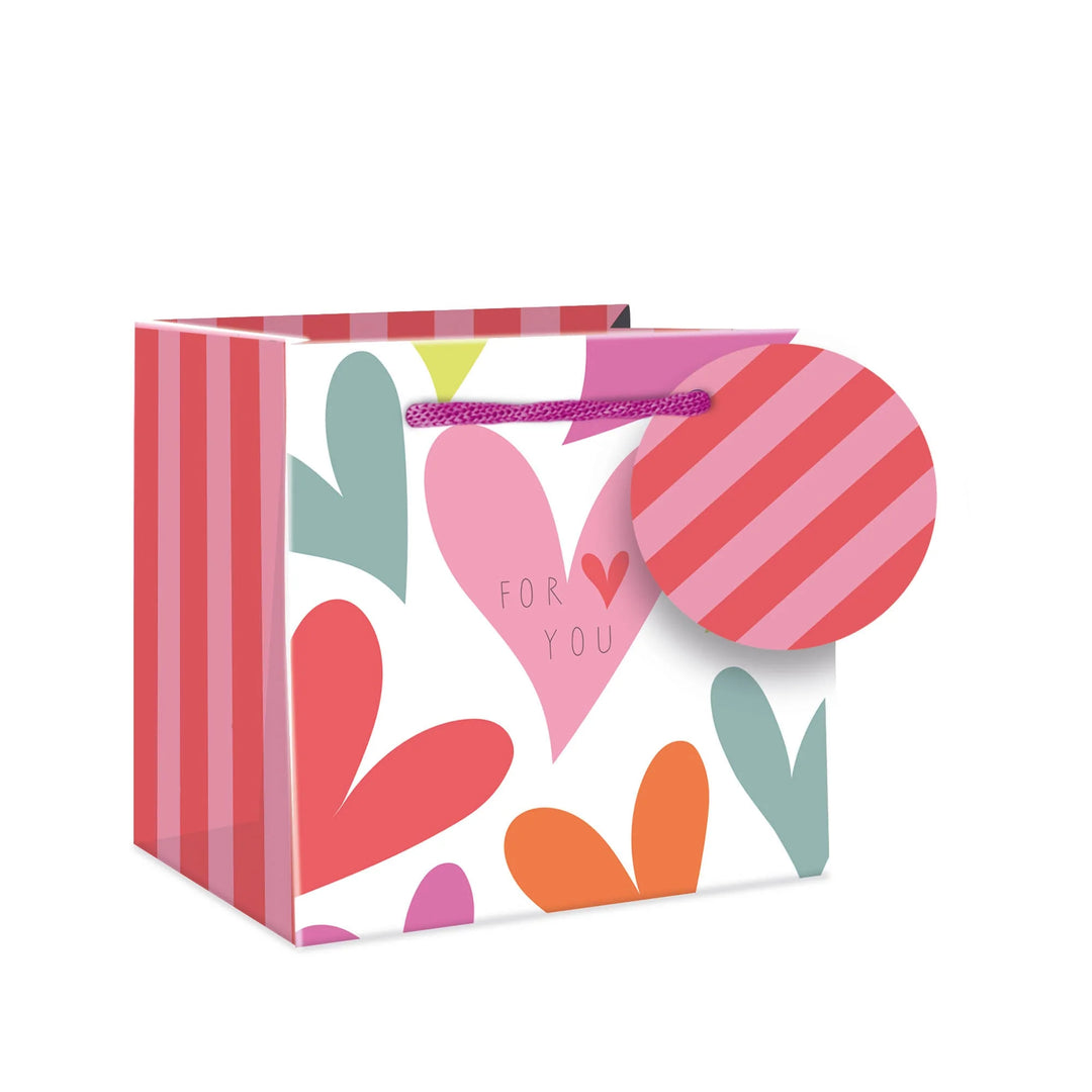 Hearts Mug Giftbag