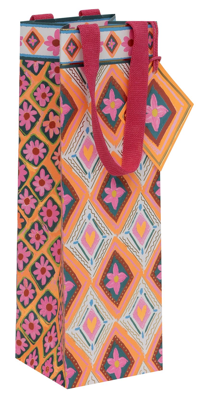 Floral Fusion Bag Bottle