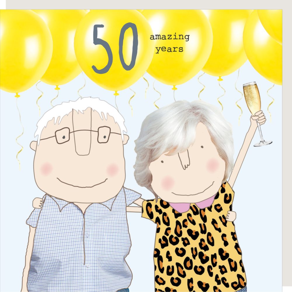 Golden Wedding Anniversary &