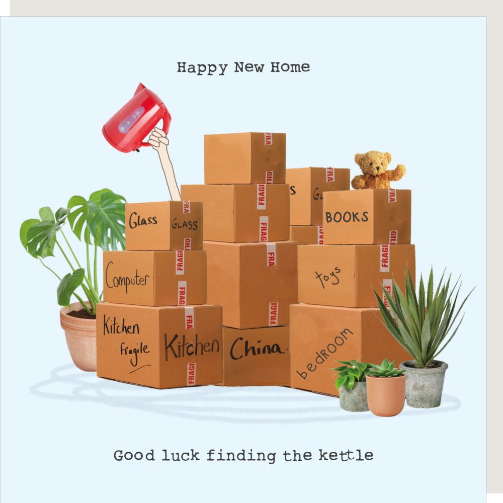 Good Luck Finding The Kettle Card