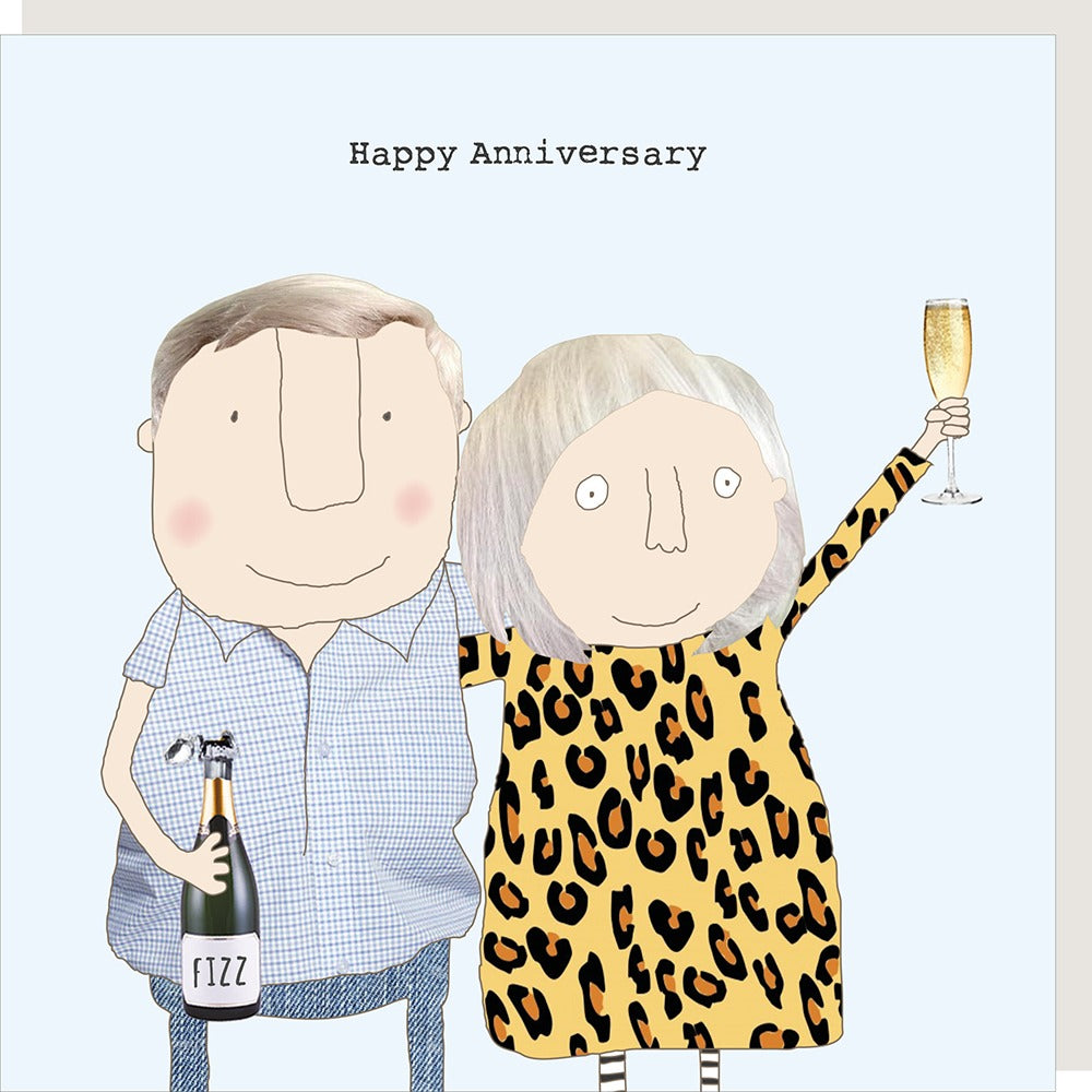 Anniversary Fizz Card