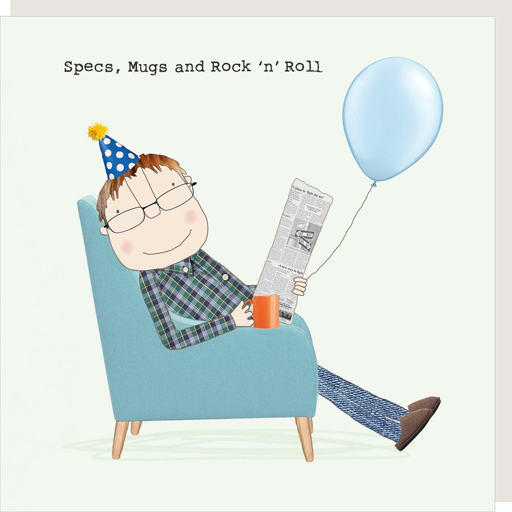 Rock N Roll Card