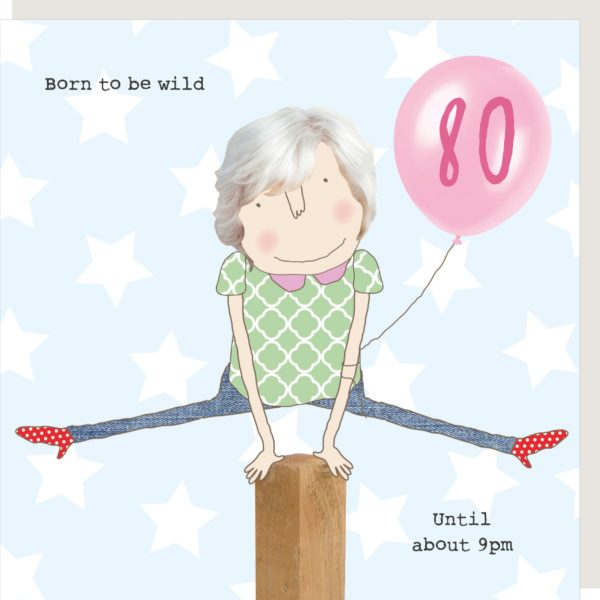 Girl 80 Wild Card