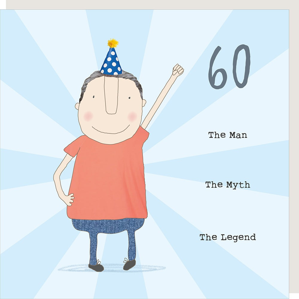 Boy 60 Myth Card