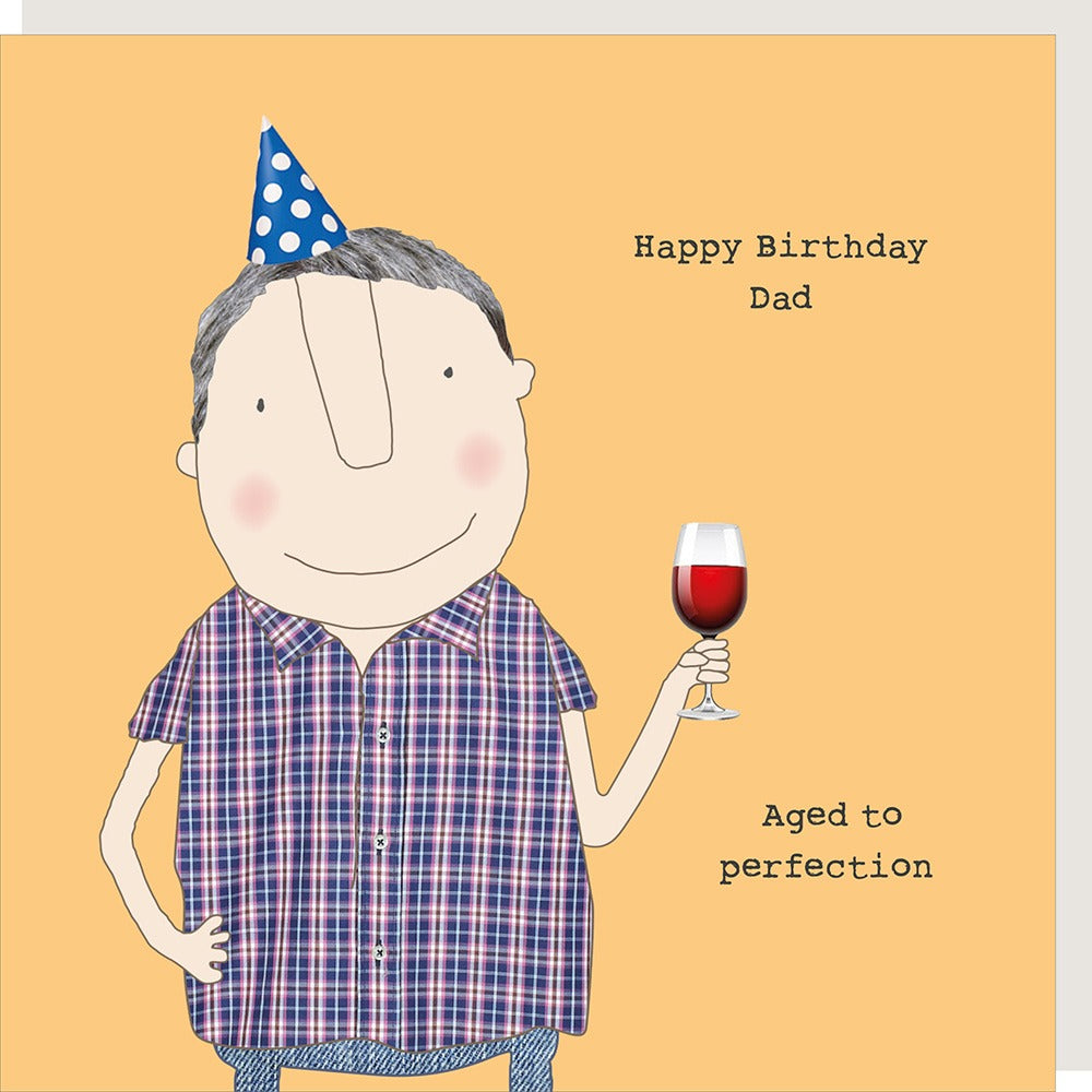 Dad Aged to Perfection Card