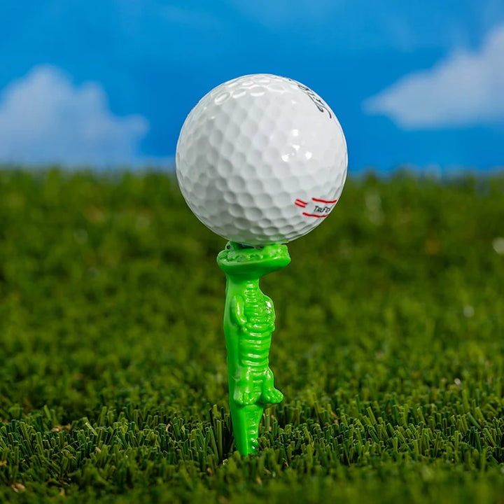 Gator the Caddy Golf Tees