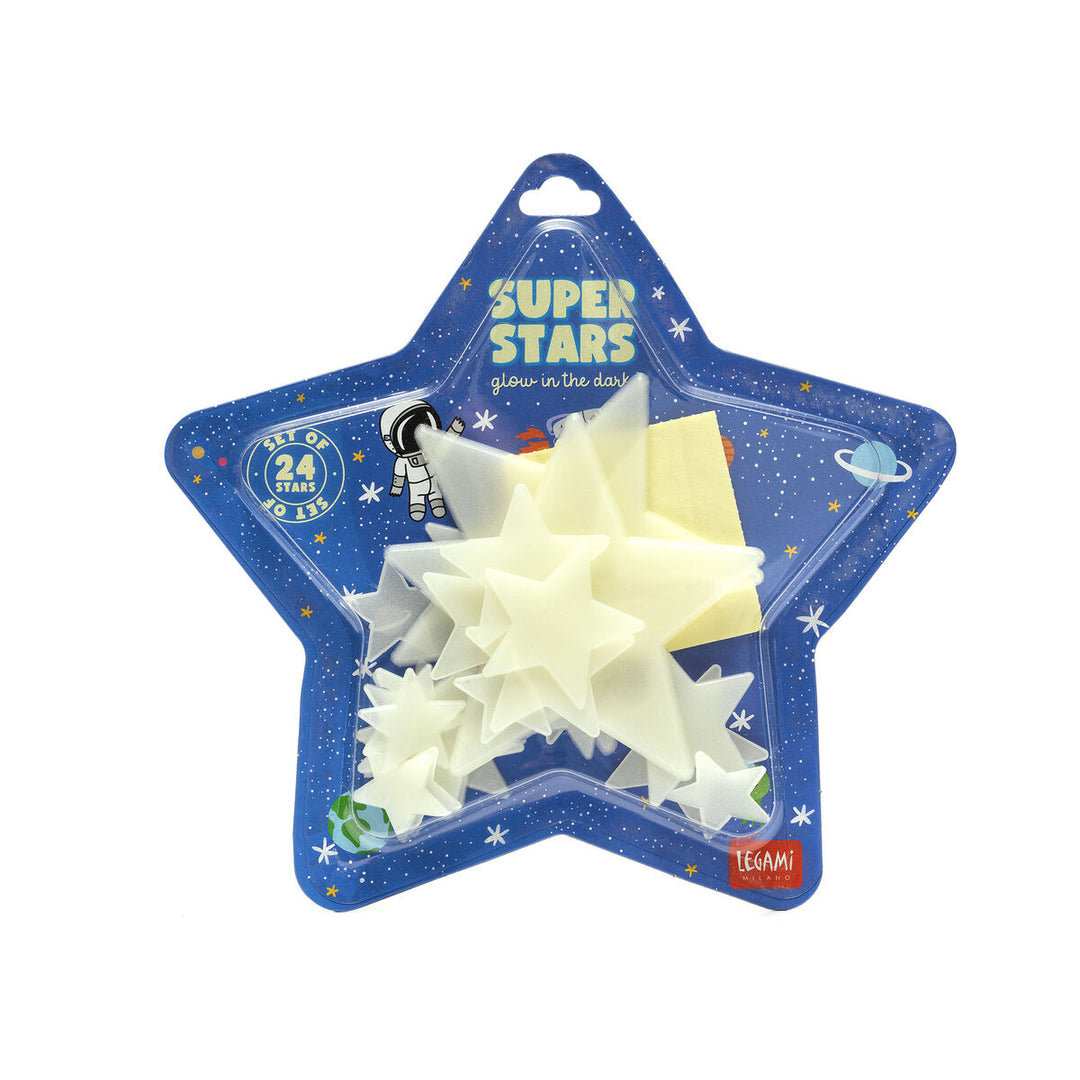Legami Super Stars - Glow in the Dark