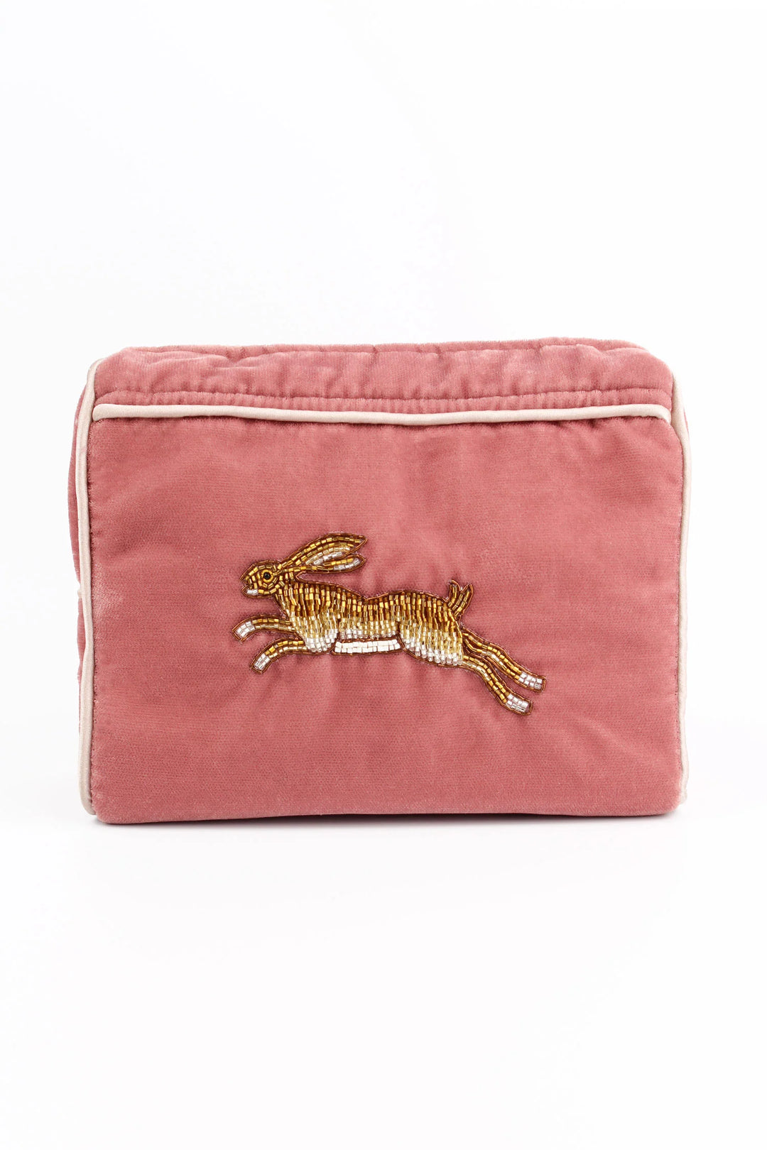 Golden Hare medium pouch by My Doris featuring a stylish design, perfect for organizing small accessories.