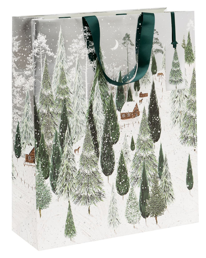 Moonlit Glade Foil Gift Bag